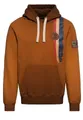 Produktbild: KingKerosin Kapuzenpullover (1-tlg) im Oilwash Vintage-Look