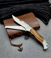 Produktbild: Haller® 84670| 2 teiliges Taschenmesser Klappmesser Jagdmesser mit Klinge + Säge