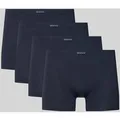 Produktbild: Tom Tailor Trunks mit Stretch-Anteil im 4er-Pack in Dunkelblau, Größe XXL