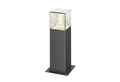 Produktbild: Lucande Außen-Stehlampe Keke, Metall, Schwarz IP44, 1 x 13 W