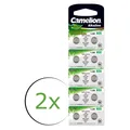 Produktbild: 20 Stück Camelion AG8 191 391 SR1120 LR1120 SR1121 Knopfzelle 1,5V Batterien
