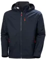 Produktbild: Helly Hansen Herren Crew Hooded Jacke, Marineblau 2.0, M