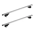 Produktbild: Wiltec Dachträger Universal 120cm Dachgepäckträger 90 kg Gepäckträger Aluminium
