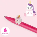 Produktbild: GELSTIFT GEL PEN MIT EINHORN SCHREIBFARBE NEON PINK VON LEGAMI NEU