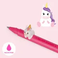 Produktbild: Legami Gelstift Lovely Friends EINHORN - Gel Pen mit abnehmbarer Tier Deko