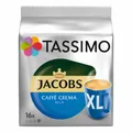 Produktbild: TASSIMO JACOBS Caffè Crema mild XL Kaffee KAPSEL gemahlener Röstkaffee 80T-DISCS
