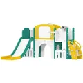 Produktbild: Aiyaplay Kinderrutsche, Gelb, Kunststoff, 150x94x176 cm, unisex, Outdoor Spielzeug, Kinderrutschen