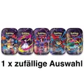 Produktbild: Pokemon - Mega Helden Heroes Mini Tin Box (2 Boosterpacks) DE - PKM - NEU OVP