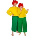 Produktbild: Pumuckl Kostüm - Fasching Karneval Kobold Kostüm Größe: XL - Gelb - XL