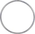 Produktbild: Zirkus Hula Hoop, Hologramm Farben, Ø 90cm Silber