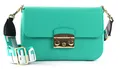Produktbild: FURLA Metropolis Crossbody Umhängetasche Tasche Emerald + Minty Emerald grün