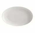 Produktbild: Maxwell & Williams Servierplatte White Basics 25 x 16 cm, Porzellan