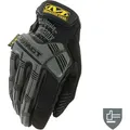 Produktbild: Mechanix Wear Gloves Mechanix M-Pact 58 black size 9 / M. Velcro, TrekDry, faux leather, palm, teeth, Armortex (9, M) (MPT-58-009)