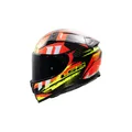 Produktbild: LS2 Helm Ff811 Vector Ii Tantic Rot/gelb Gr. L