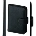 Produktbild: BSB Zeitplaner Kunststoff A8 Mini schwarz geprägt