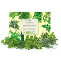 Produktbild: BIO Kräutersamen Set - Küchenkräuter Anzuchtset aus biologischem Anbau ideal für den heimischen Kräutergarten, Balkon & Garten