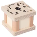 Produktbild: 111711 Spannendes Würfelspiel aus Holz Warum Immer ich?, für die ganze Famili...