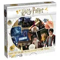 Produktbild: Puzzle okrągłe 500 elementów. Harry Potter i Kamień Filozoficzny