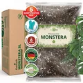 Produktbild: Monstera Erde für Zimmerpflanzen und Garten  3L Monstera Substrat für Pflanze...