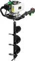 Produktbild: Zipper ZI-ELB70 Strombetriebener Erdbohrer Benzin 1500 W 11,5 kg (ZI-ELB70)
