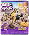 Produktbild: Kinetic Sand Baustellen Set - mit 454 g magischem Sand in Naturbraun, Bagger und Werkzeugen für kreatives Indoor-Sandspiel, für Kinder ab 3 Jahren