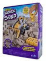Produktbild: Kinetic Sand 6044178 Baustellen Spielset für Kinder ab 3 Jahren 454g