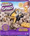 Produktbild: Kinetic Sand 6044178 Baustellen Spielset Spielzeug Kinder ab 3 Jahren 454 g