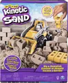 Produktbild: Kinetic Sand 6044178 Baustellen Spielset Spielzeug Kinder ab 3 Jahren 454 g