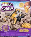 Produktbild: Kinetic Sand 6044178 Baustellen Spielset Spielzeug Kinder ab 3 Jahren 454 g