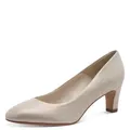 Produktbild: Tamaris Damen Klassische Pumps, Frauen Pumps,TOUCHit-Fußbett,beige,Lack,rot,rosa,atmungs-aktiv,bequem,bequemlichkeit,breit,Champagne,39 EU
