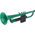 Produktbild: pBoneMusic pTrumpet Green met hoes (Trompete) (700628)