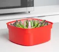 Produktbild: sistema Aufbewahrungsbox Sistema 2,4L Medium Steamer Microwave