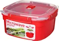Produktbild: Sistema Microwave Dampfgarer mit herausnehmbarem Gareinsatz für die Mikrowelle|