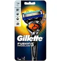 Produktbild: Gillette Fusion 5 ProGlide Rasierer Herren mit Trimmerklinge für Präzision und Gleitbeschichtung, Rasierer + 1 Rasierklinge
