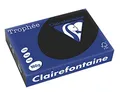 Produktbild: Clairalfa Multifunktionspapier Trophée A4 160 g/qm schwarz 250 Blatt