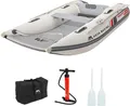 Produktbild: Schlauchboot Katamaran Aqua Marina Aircat 11' (335cm) Beiboot, Dingi, Motorboot