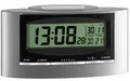 Produktbild: TFA 98.1071 digitaler Funkwecker solar Temperatur Kalender Snooze Datum Wecker