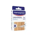 Produktbild: Beiersdorf AG Hansaplast Universal Pflaster, Wasser und Schmutz abweisender Wundverband, 1 Packung = 1 m x 6 cm 45901