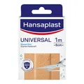 Produktbild: Hansaplast Universal Pflaster wasserfest 6 cmx1 m · 1 St · PZN 19288624 8163319