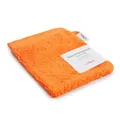 Produktbild: s.Oliver Waschlappen 16x21 cm - 100% Baumwolle, 600 g/m², weich & angenehm, Waschhandschuh orange
