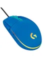 Produktbild: Logitech G203 LIGHTSYNC - Blue - Gaming Maus (Blau mit RGB)