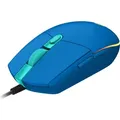 Produktbild: Mouse Logitech G G203 wire blue (910-005798)