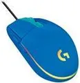 Produktbild: Logitech Gaming Mouse G203 LIGHTSYNC - Maus - optisch - 6 Tasten - kabelgebunden - USB - Blau (910-005798)