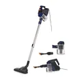 Produktbild: Tristar Schnurgebundener Stabstaubsauger – 2-in1-Funktion – Multizyklonprinzip – Teleskopstab – Bürstenaufsatz – Beutellos – SZ-2318
