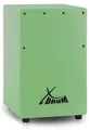 Produktbild: XDrum Cajon KC-37 Kinder-Cajon,Snare-Effekt durch stimmbare Gitarrensaiten, 2-St., Inkl. Innensechskantschlüssel, Kleine Cajon speziell für Kinder - Nur 36 cm hoch