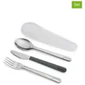 Produktbild: JosephJoseph 3tlg. Reise-Besteckset 