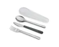 Produktbild: Joseph Joseph Besteck-Set Reisebesteck Set GoEat, Edelstahl, Kunststoff, Besteck-Set
