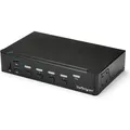 Produktbild: StarTech 4 Port HDMI KVM Switch - HDMI KVM Umschalter mit USB 3.0 Hub - 1080p (SV431HDU3A2)