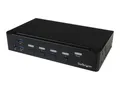 Produktbild: StarTech.com 4 Port HDMI KVM Switch - HDMI KVM Umschalter mit USB 3.0 Hub (SV431HDU3A2)