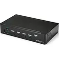 Produktbild: StarTech.com 4 Port HDMI KVM Switch - HDMI KVM Umschalter mit USB 3.0 Hub - 1080p